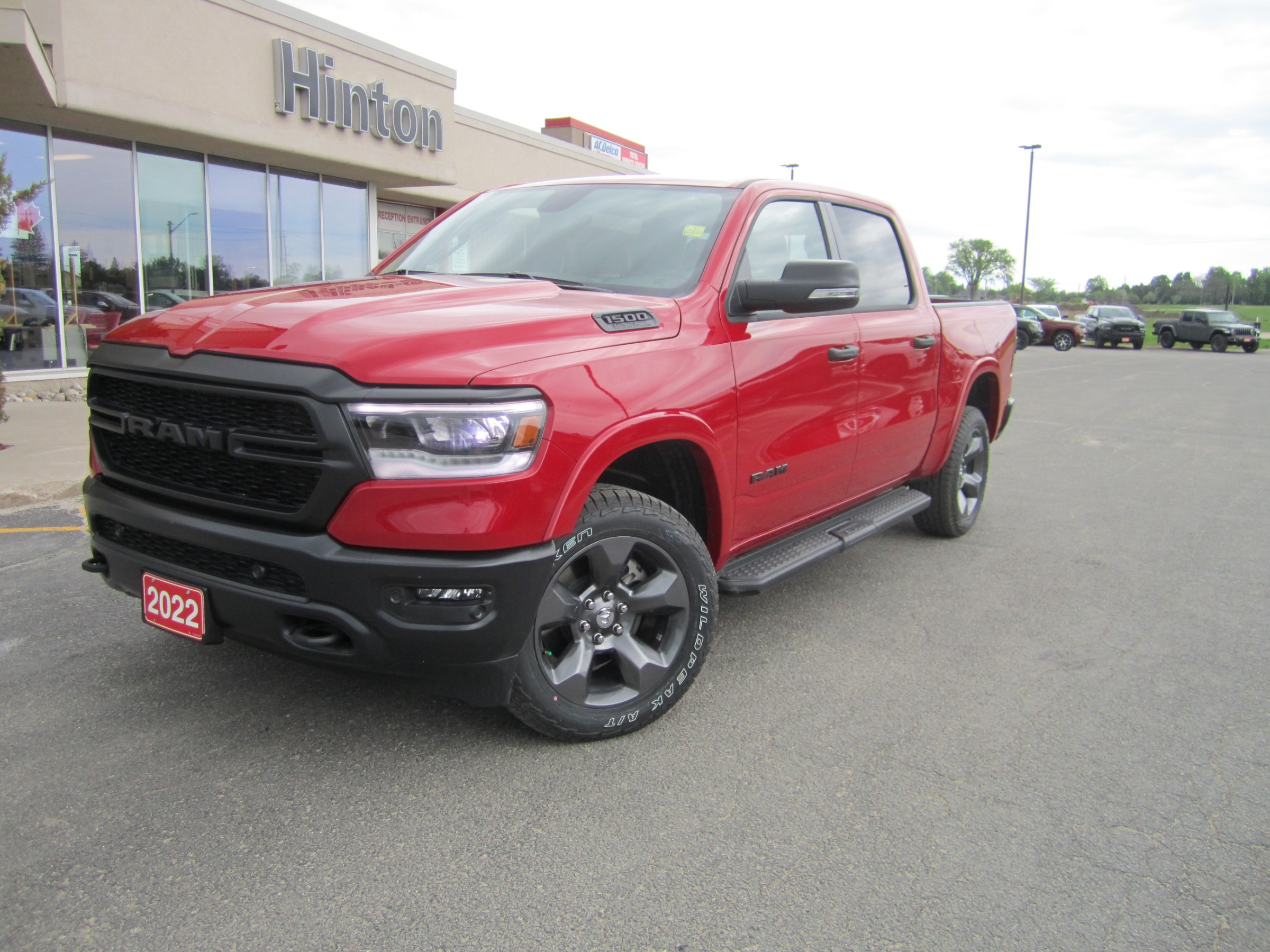 2022 RAM 1500 Big Horn - 12km