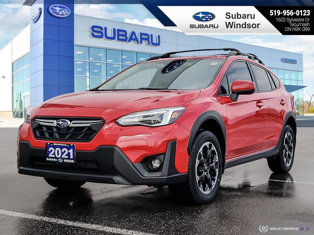 2021 Subaru Crosstrek Sport - 44,627km