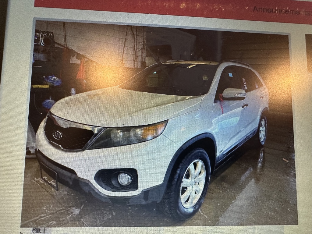 2011 Kia Sorento LX V6 at $7888 for sale in Port Hope - Northumberland  Motor Products