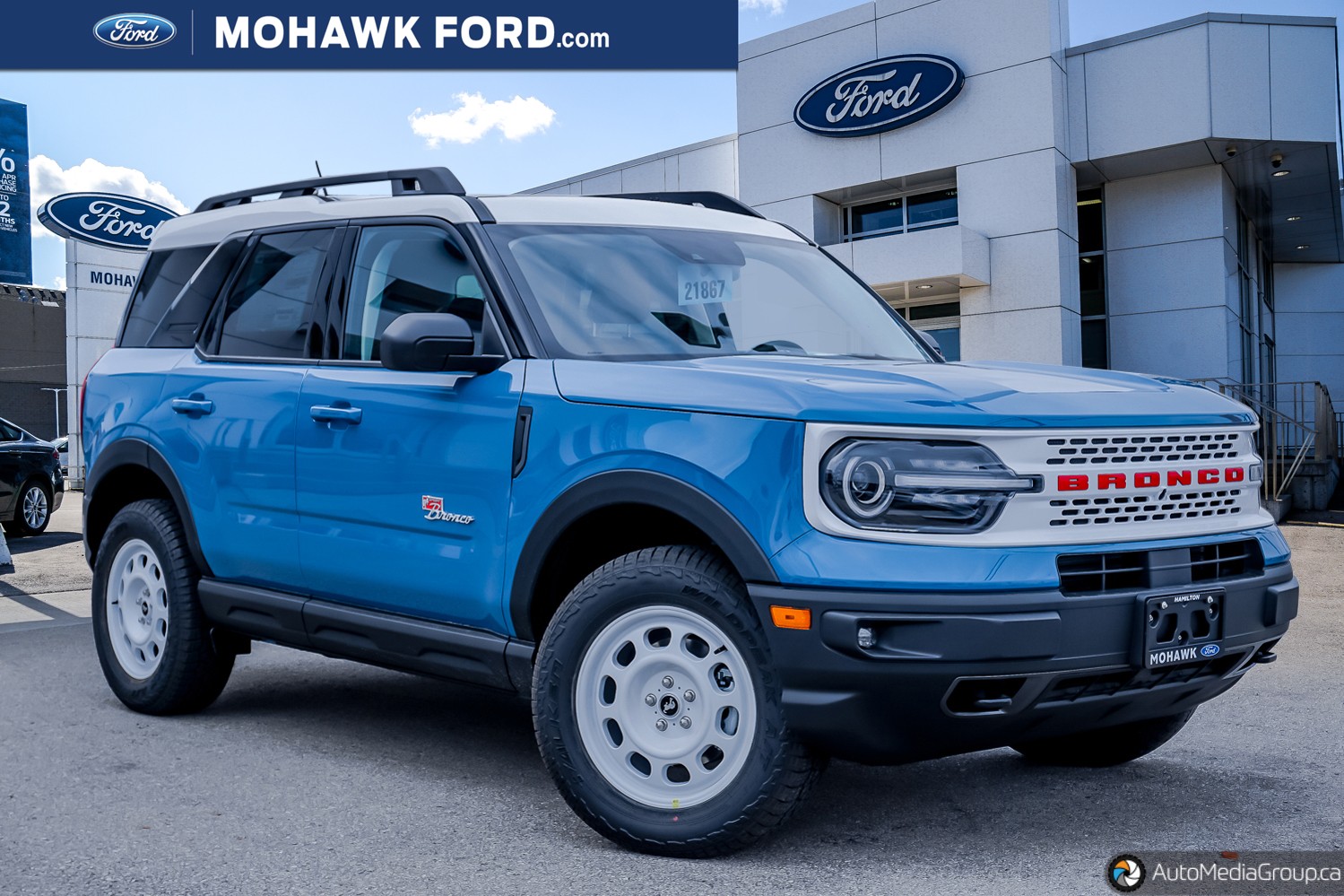 2023 Ford Bronco Sport Heritage Limited - 31km
