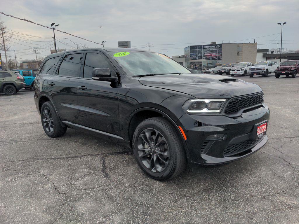 2022 Dodge Durango GT - 7,260km