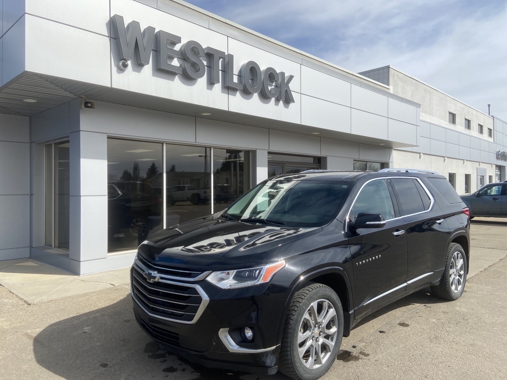 2019 Chevrolet Traverse Premier - 126,770km