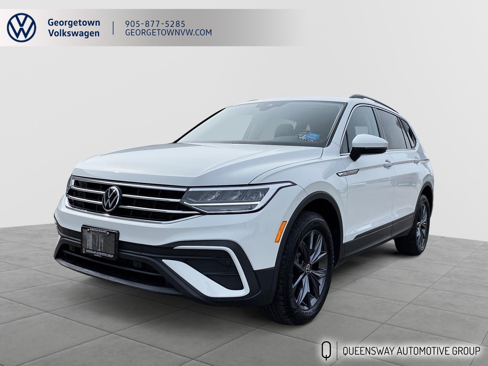 2022 Volkswagen Tiguan Comfortline - 16,777km