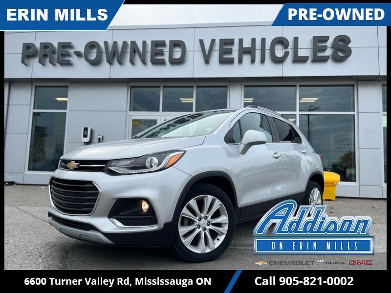 2020 Chevrolet Trax Premier - 75,777km