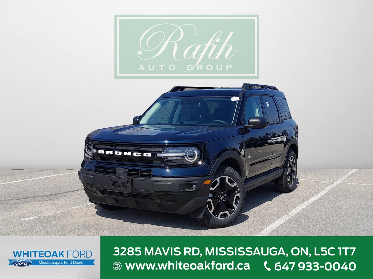 2023 Ford Bronco Sport Outer Banks - 3km