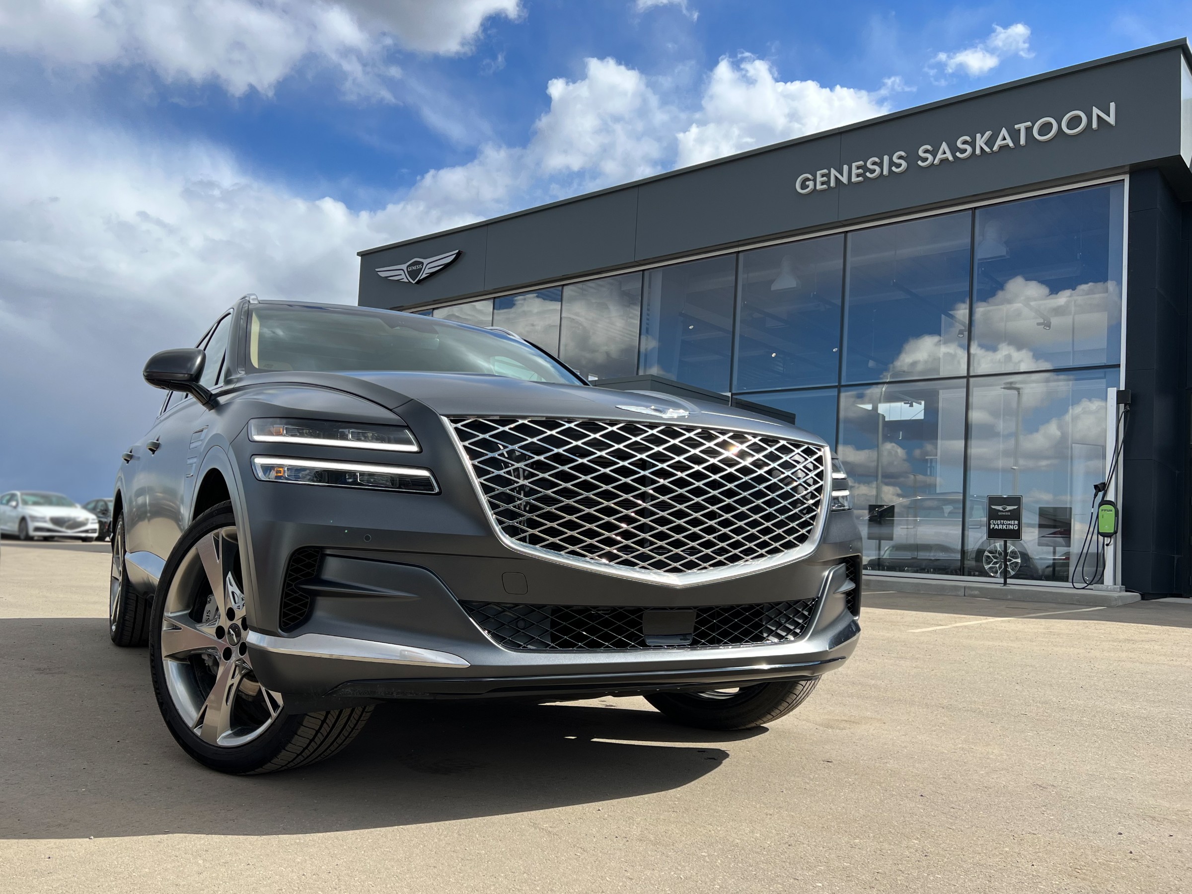 2023 Genesis GV80 3.5T Advanced 5P - 8526km