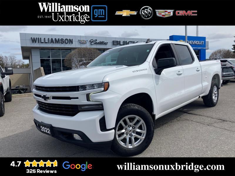 2022 Chevrolet Silverado 1500 LTD RST - 46,507km