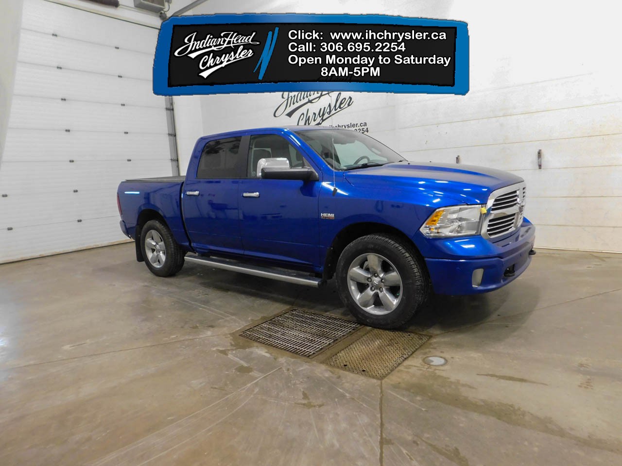 2017 RAM 1500 SLT - 77,140km