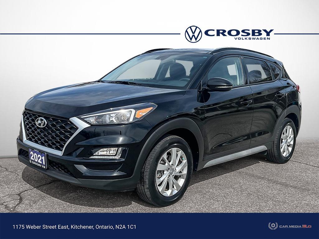 2021 Hyundai Tucson Preferred w/Sun & Leather Package - 26,963km