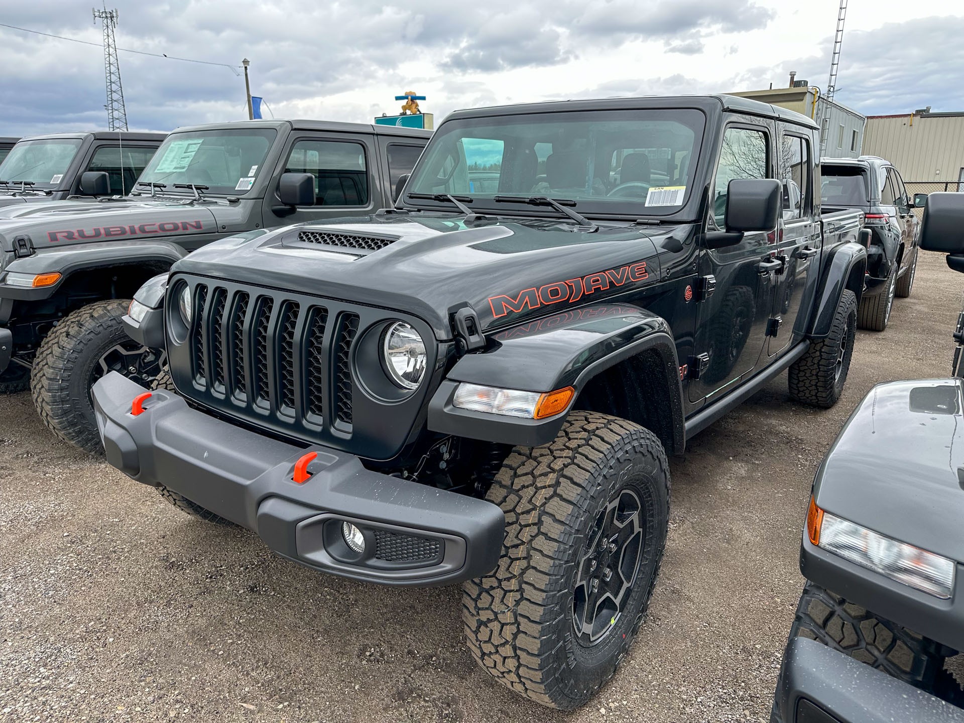 2023 Jeep Gladiator Mojave - 198km