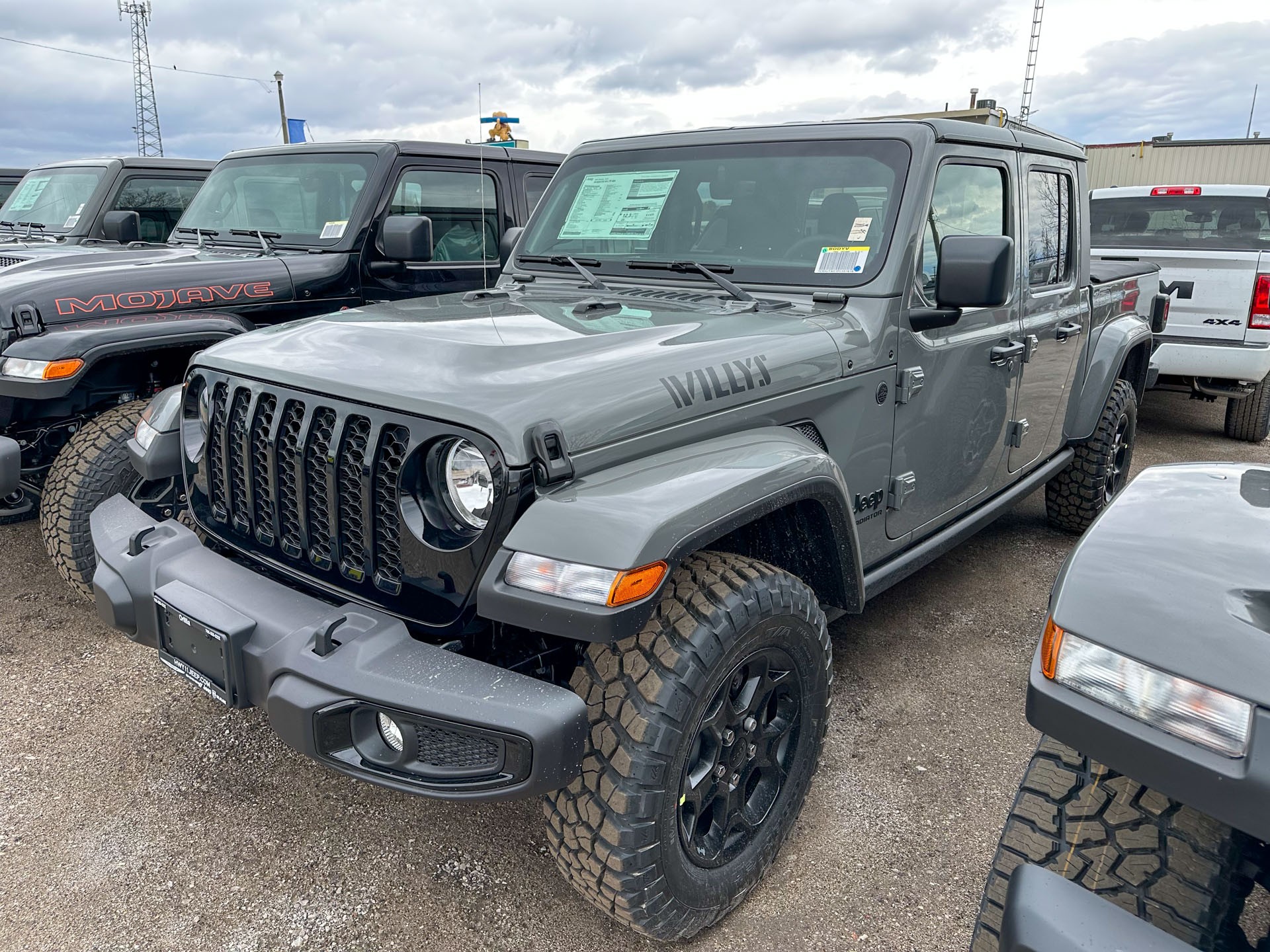 2023 Jeep Gladiator Sport S - 198km