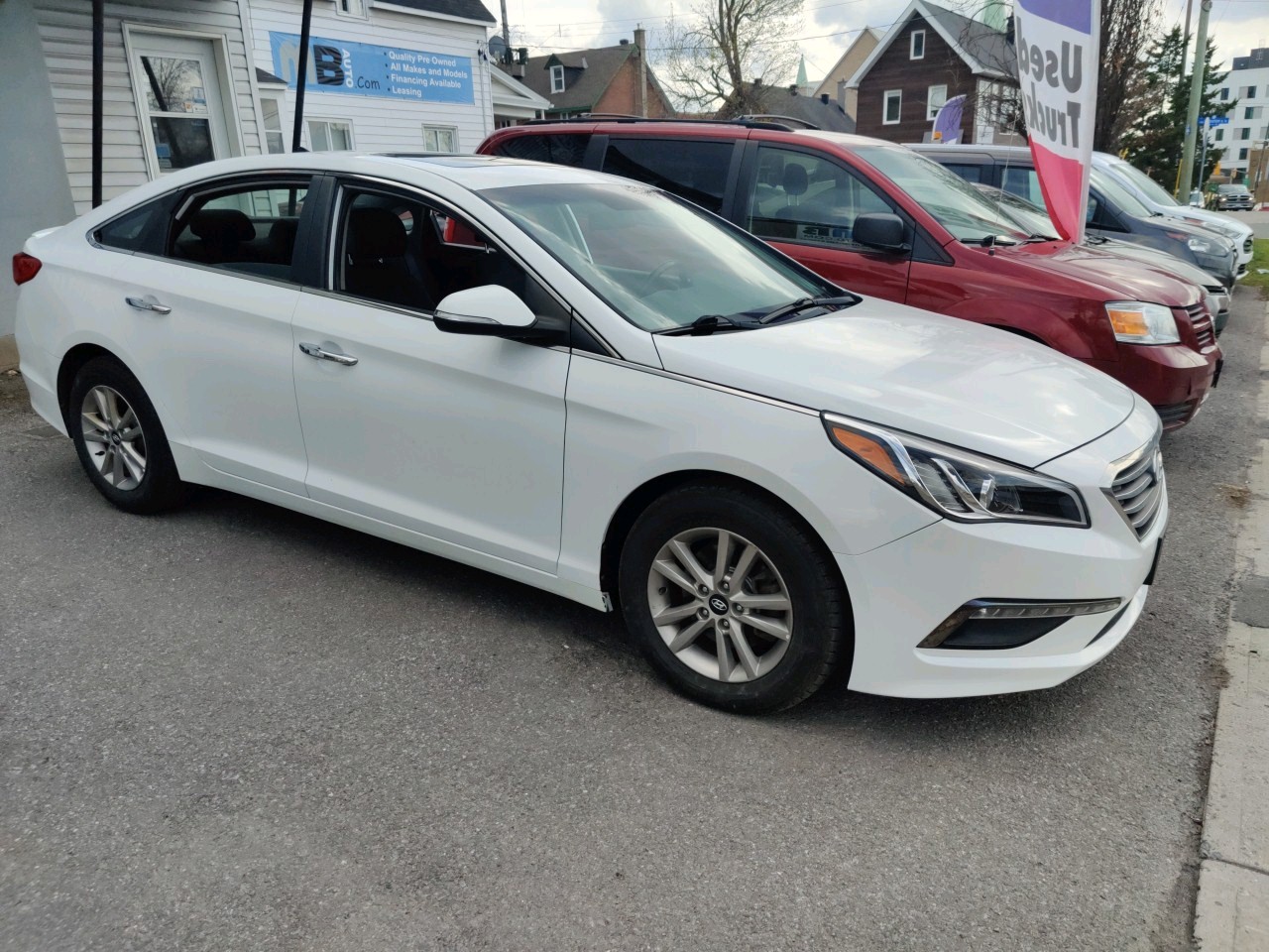 2017 Hyundai Sonata GLS - 124,168km