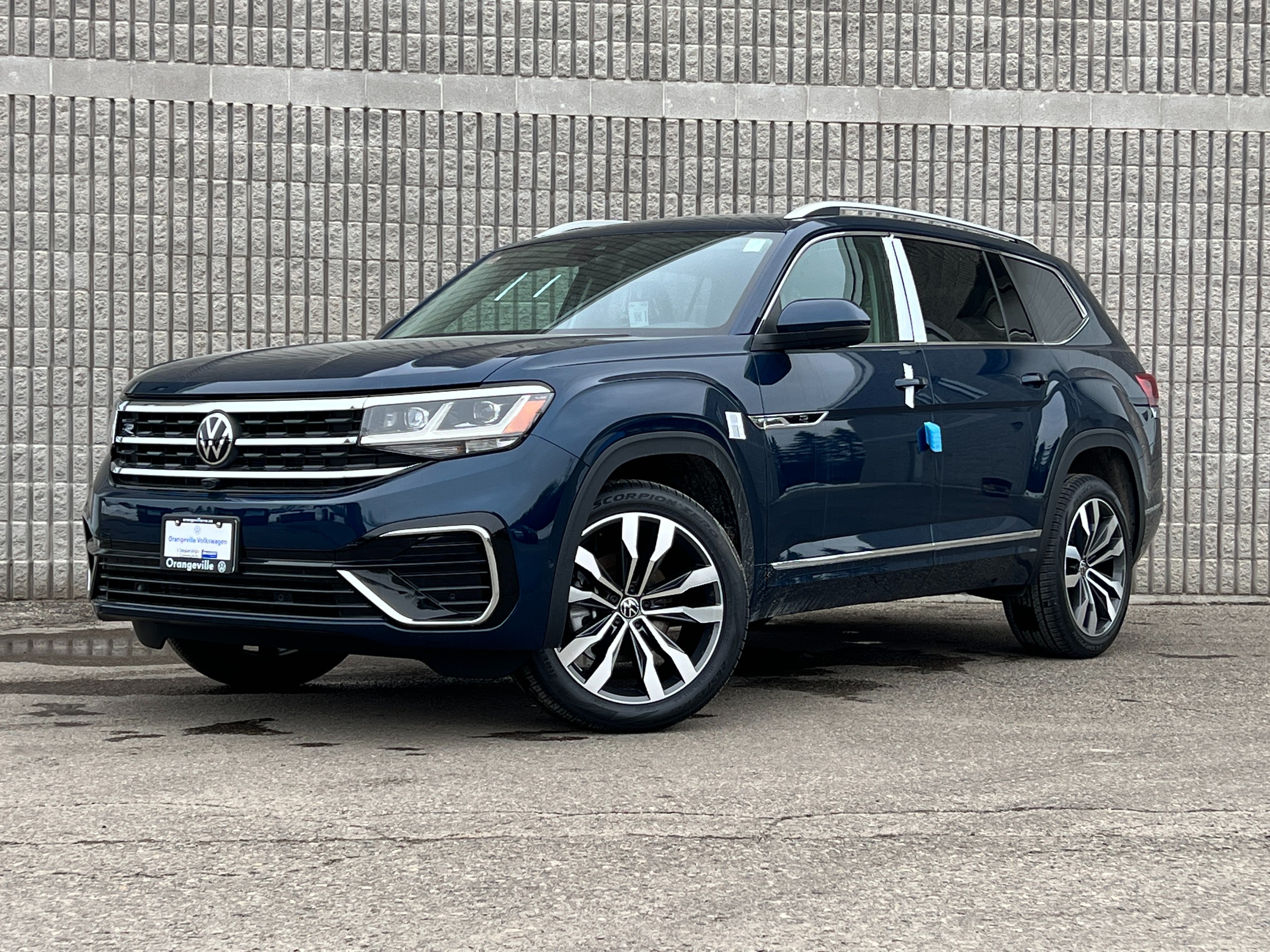 2023 Volkswagen Atlas 3.6 FSI Execline - 90km