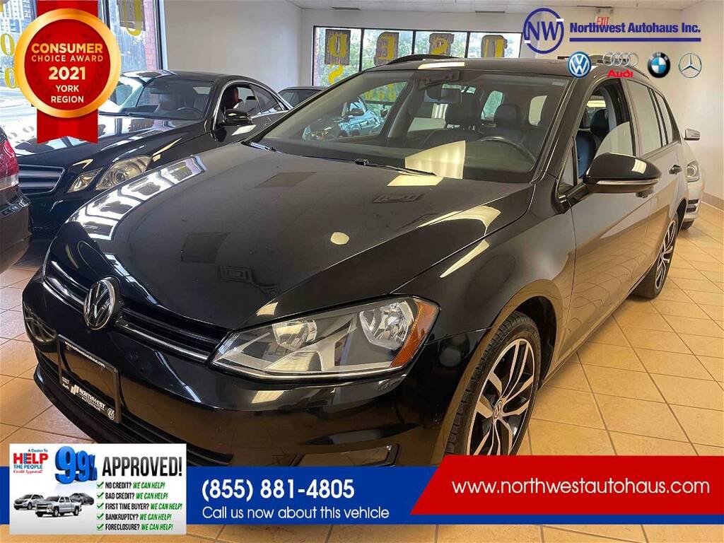 2017 Volkswagen Golf SportWagen 1.8 TSI Comfortline - 93,000km