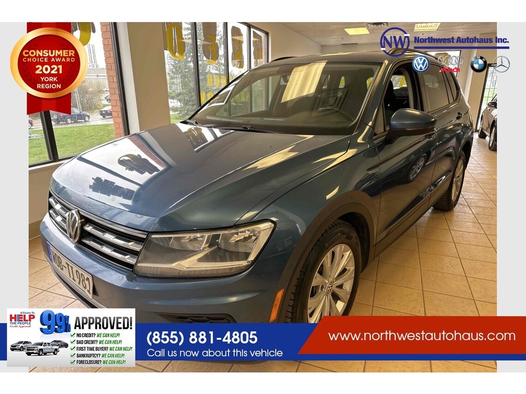 2018 Volkswagen Tiguan Trendline - 119,000km