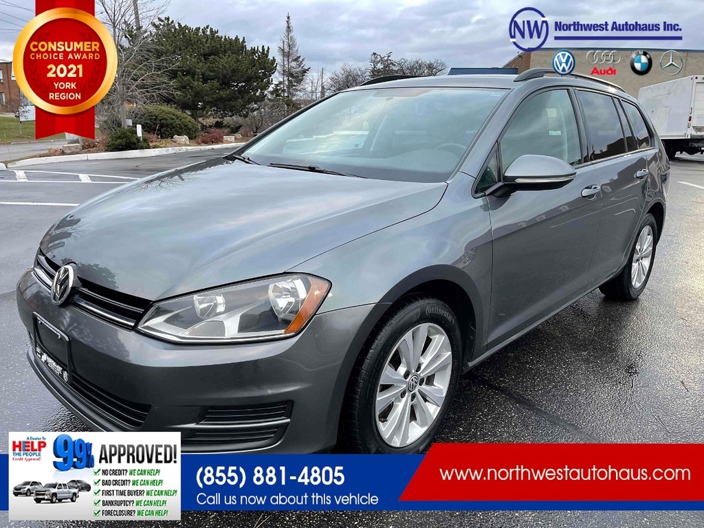 2017 Volkswagen Golf SportWagen 1.8 TSI Comfortline - 86,000km