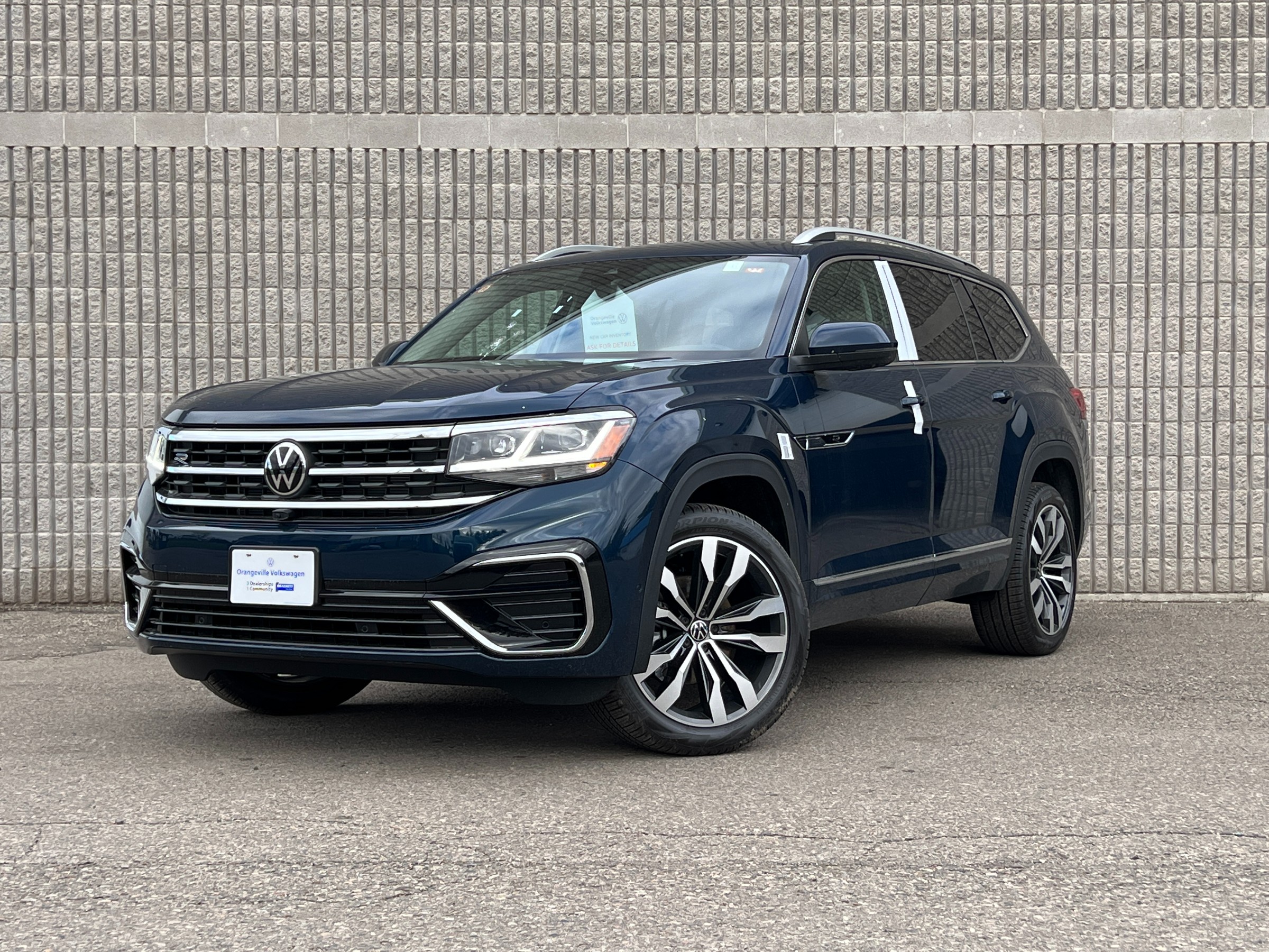 2023 Volkswagen Atlas 3.6 FSI Execline - 90km