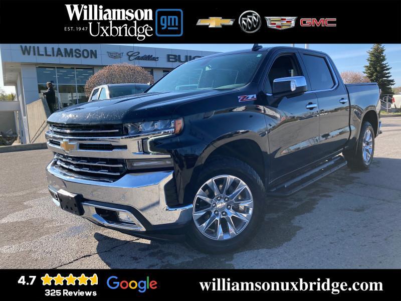 2022 Chevrolet Silverado 1500 LTD LTZ - 36,626km
