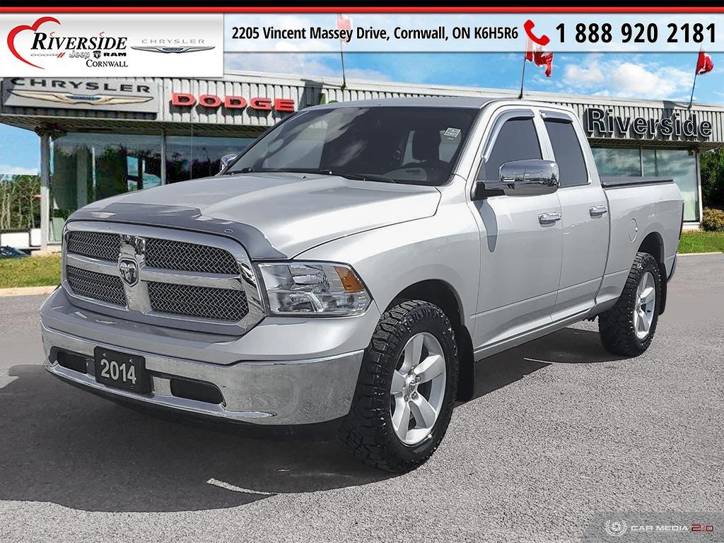 2014 RAM 1500 SLT - 180,075km