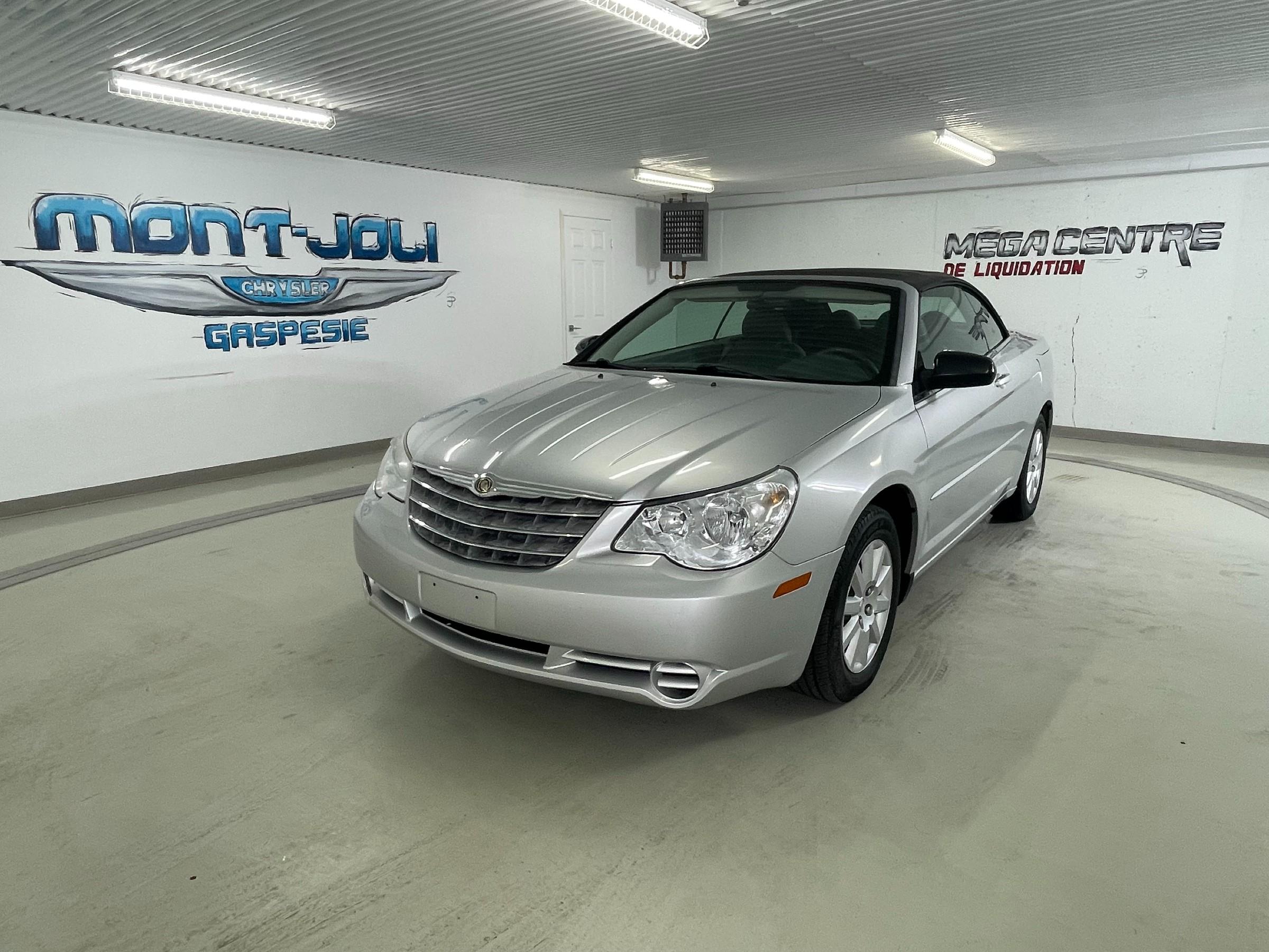 2008 Chrysler Sebring LX - 87,808km