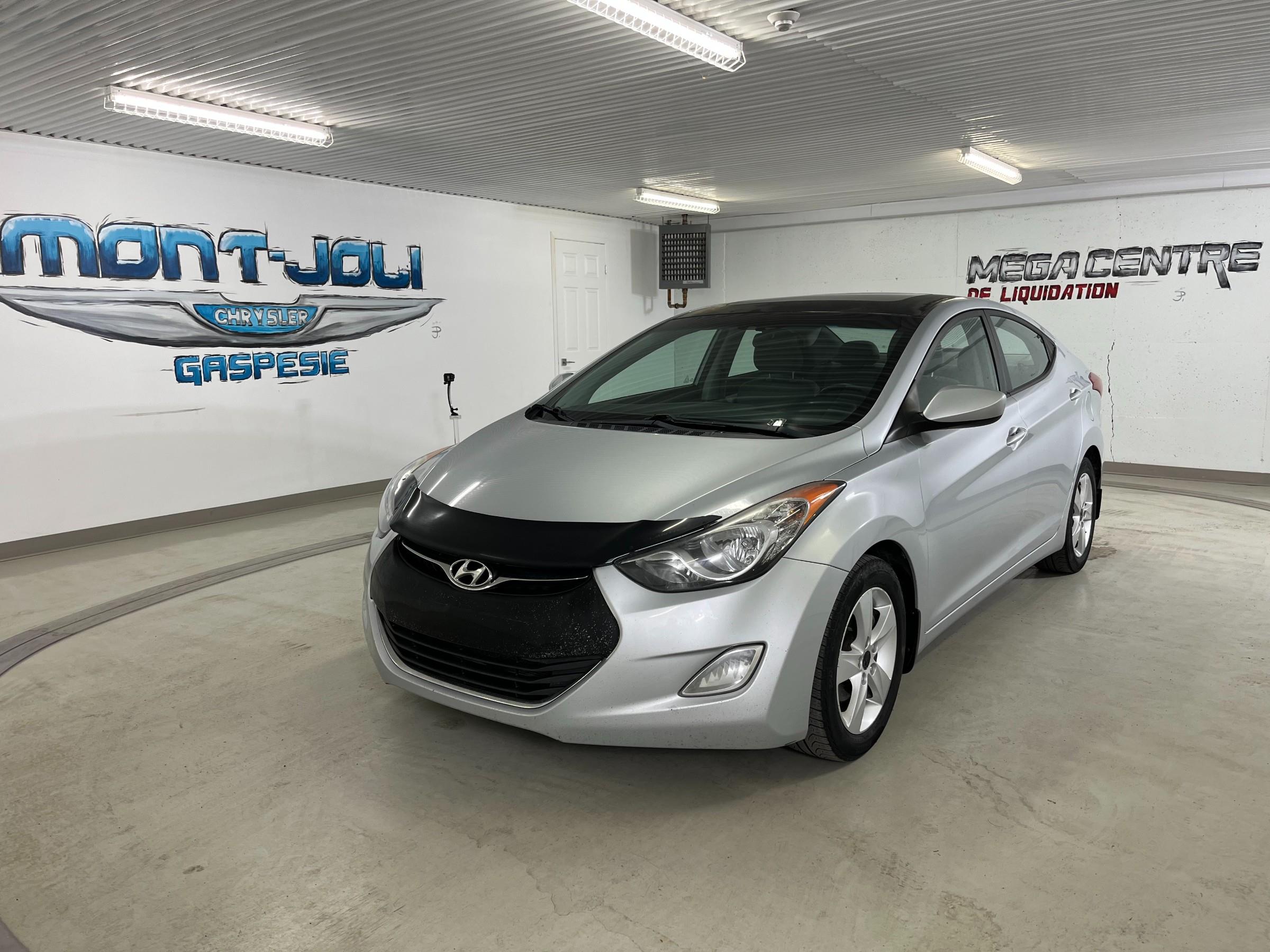 2012 Hyundai Elantra - 143,232km