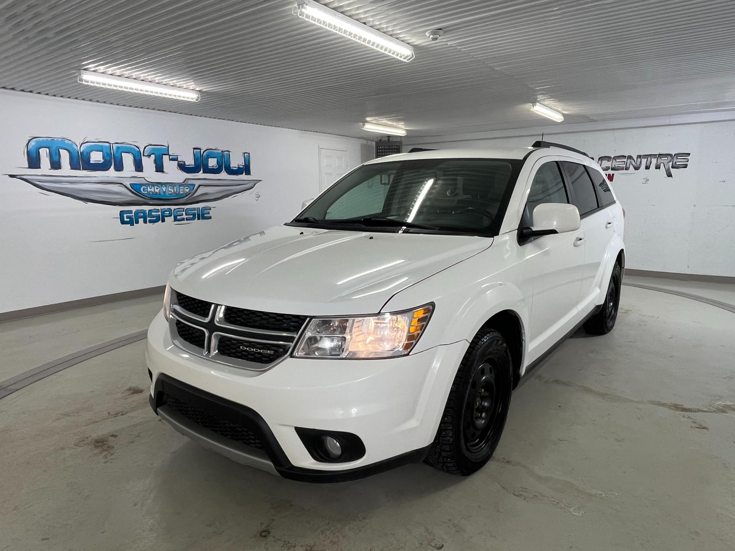 2011 Dodge Journey SXT - 181,296km