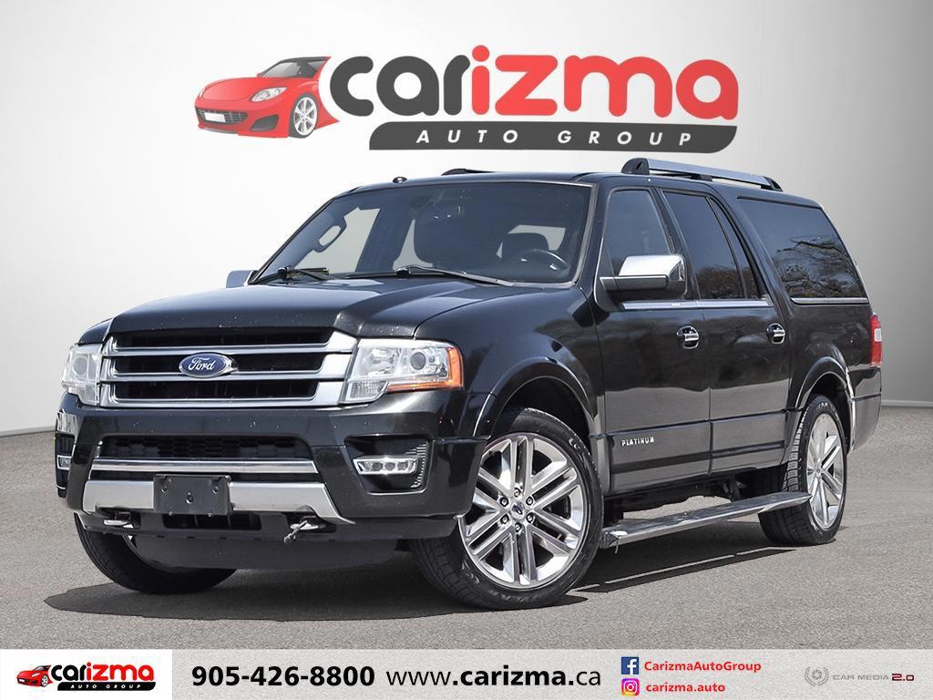 2015 Ford Expedition Max Platinum - 171,596km