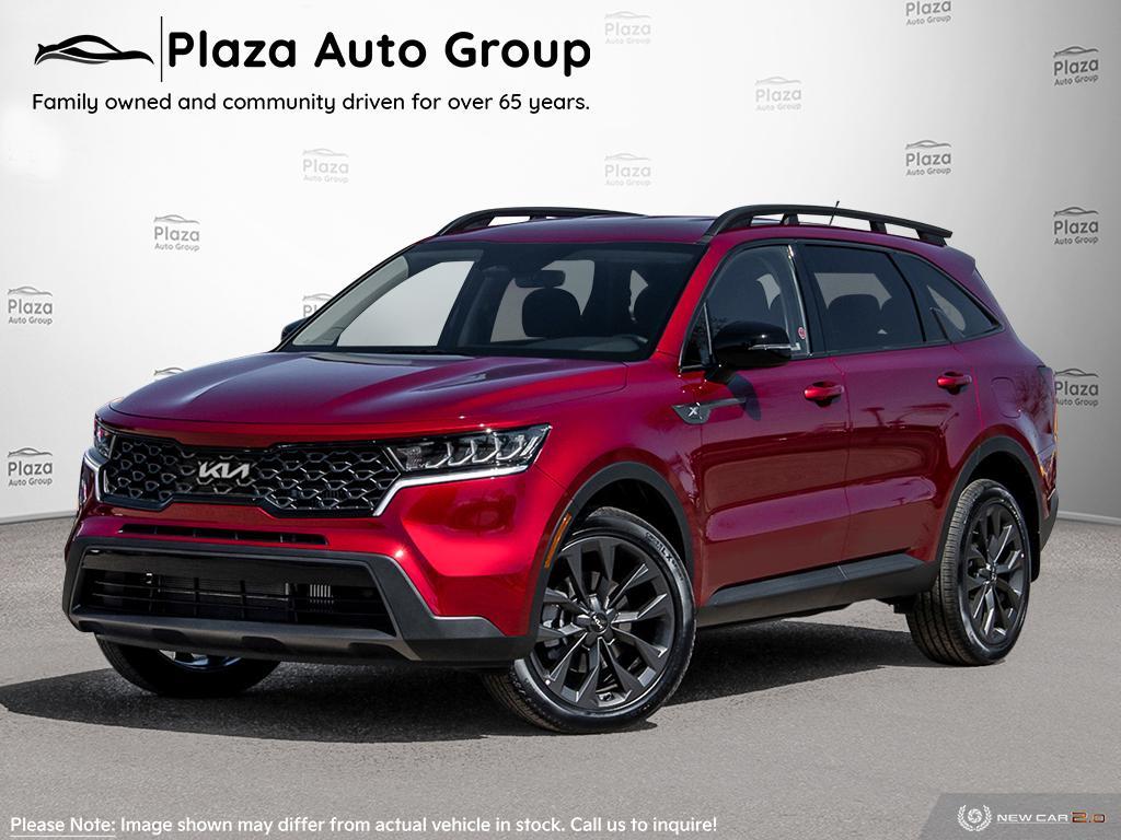 2023 Kia Sorento - 2,600km