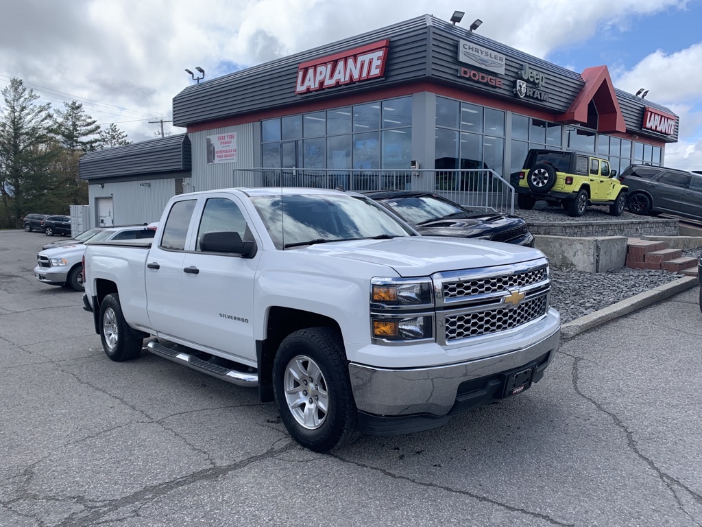 2014 Chevrolet Silverado 1500 LT - 121,699km