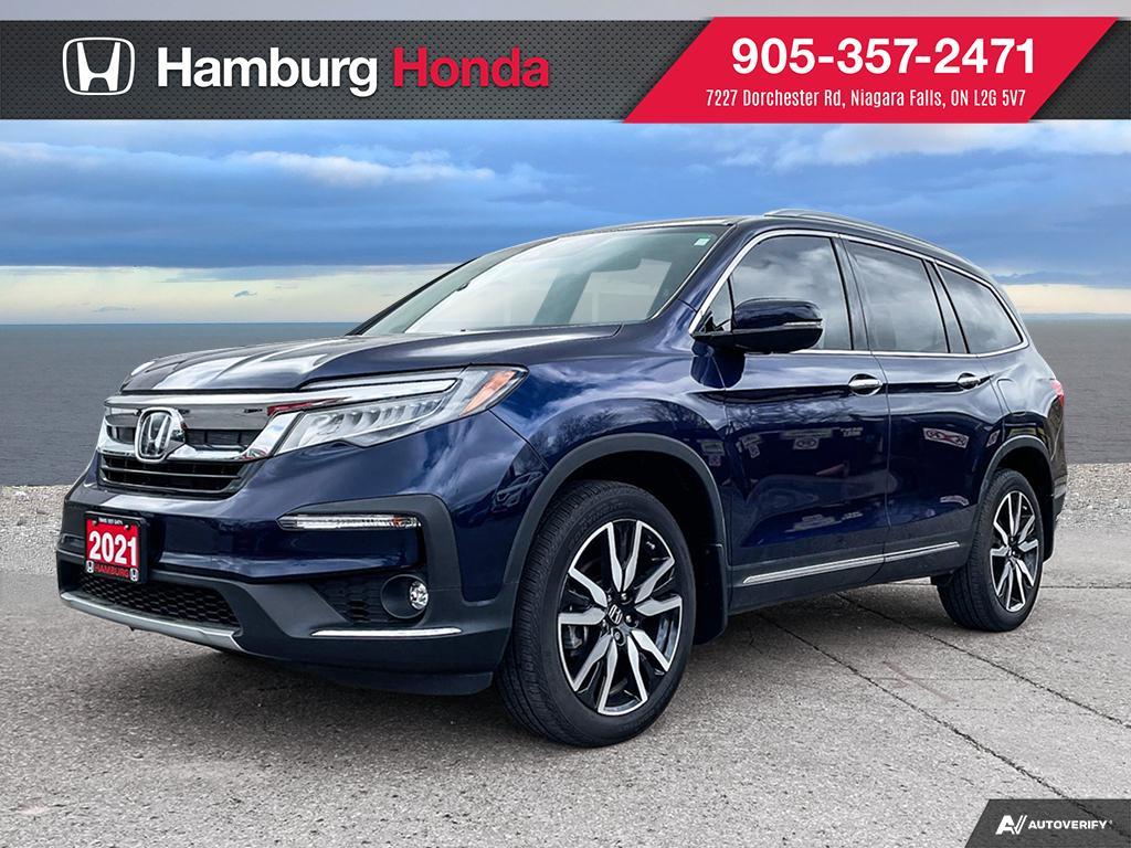 2021 Honda Pilot Touring 7P - 35,128km