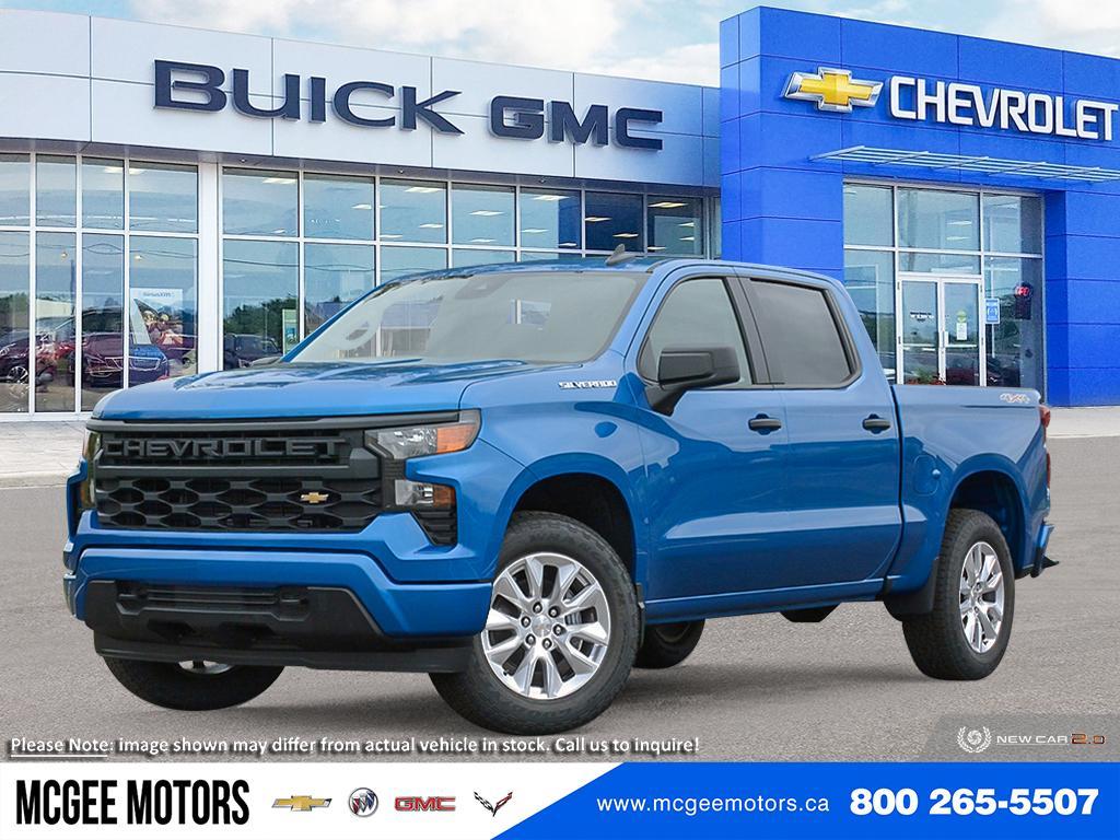 2023 Chevrolet Silverado 1500 Custom - 3km