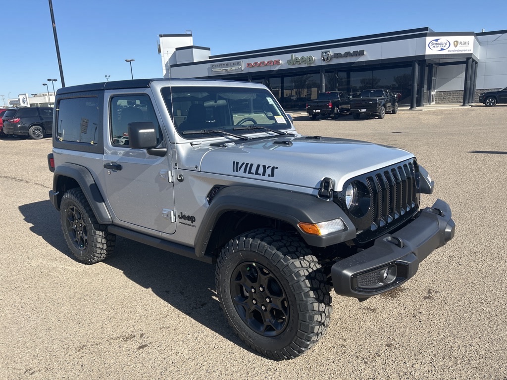 2023 Jeep Wrangler Sport - 21km