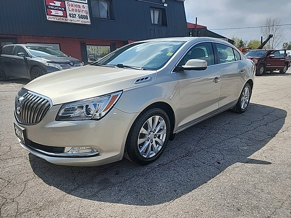2014 Buick LaCrosse  - 198,655km