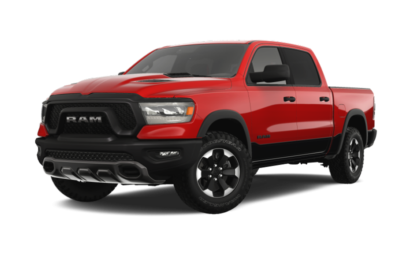 2023 RAM 1500 Rebel - km