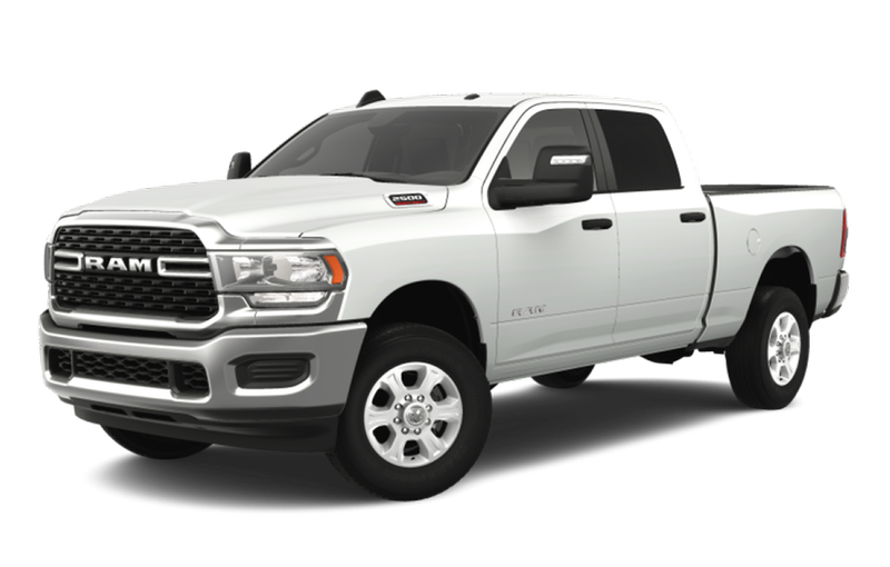 2023 RAM 2500 Big Horn - km