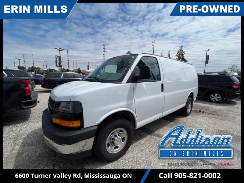 2020 Chevrolet Express 2500 Work Van - 53,098km