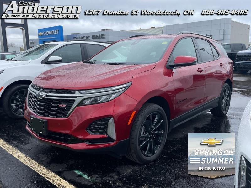 2023 Chevrolet Equinox RS - 7km