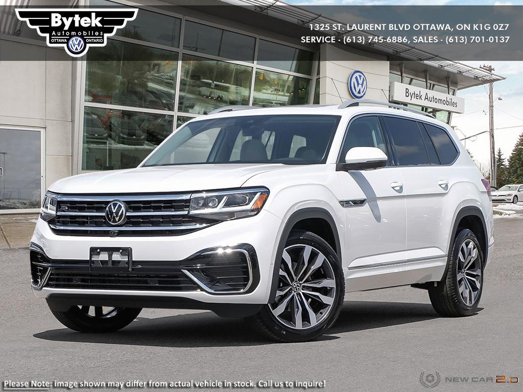 2023 Volkswagen Atlas 3.6 FSI Execline - 90km