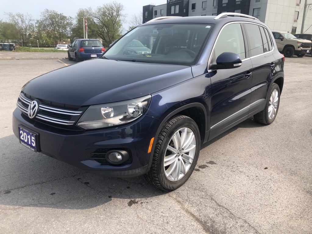 2015 Volkswagen Tiguan Trendline - 121,342km