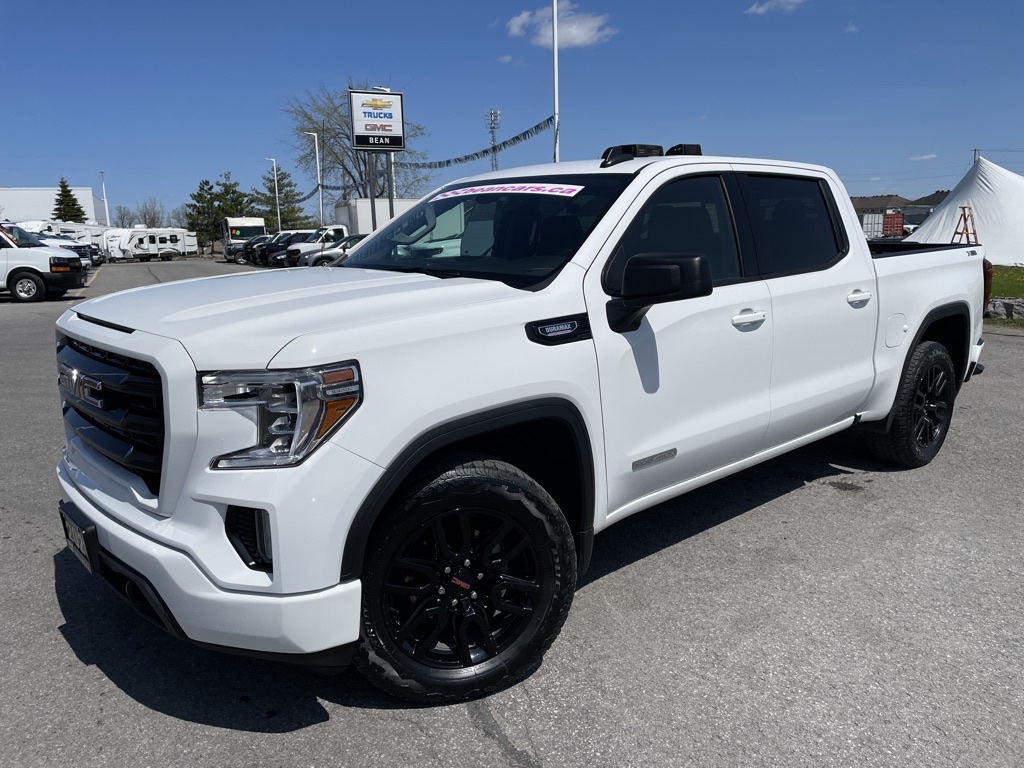 2021 GMC Sierra 1500 Elevation - 33,546km