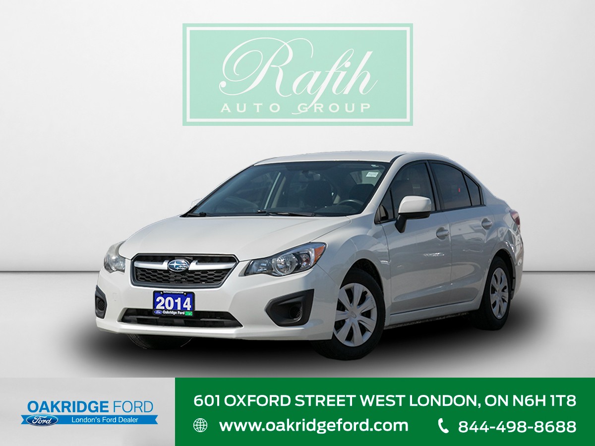 2014 Subaru Impreza 2.0i - 204,411km