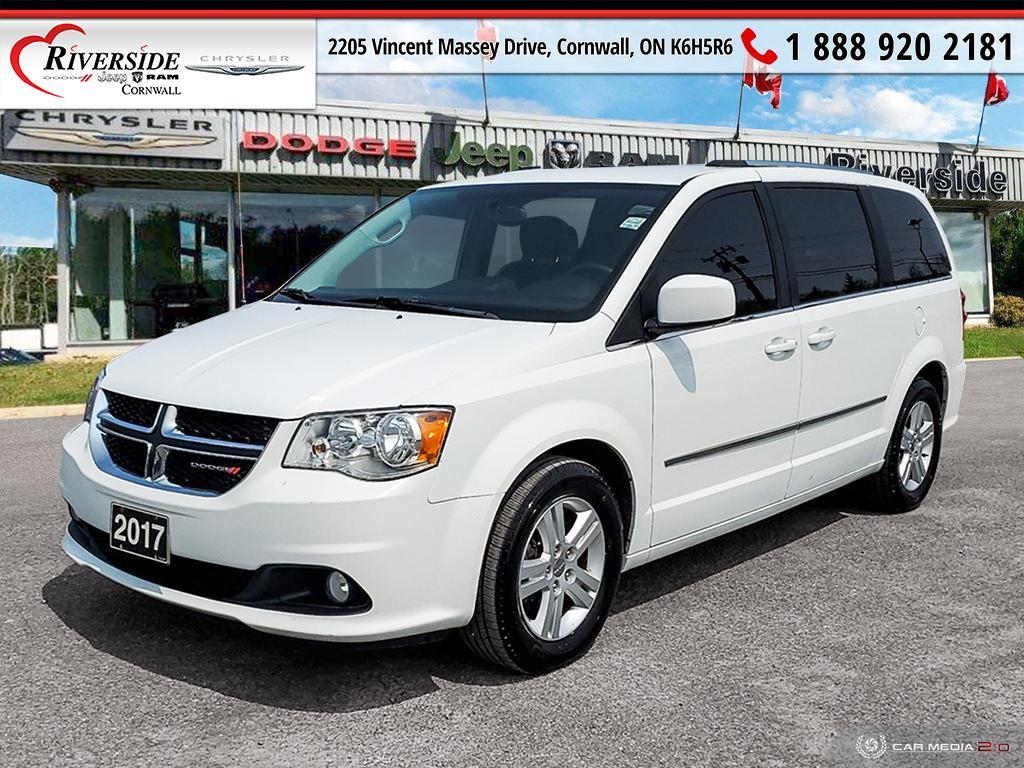 2017 Dodge Grand Caravan Crew - 127,869km