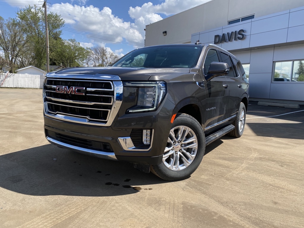 2021 GMC Yukon SLT - 92,613km