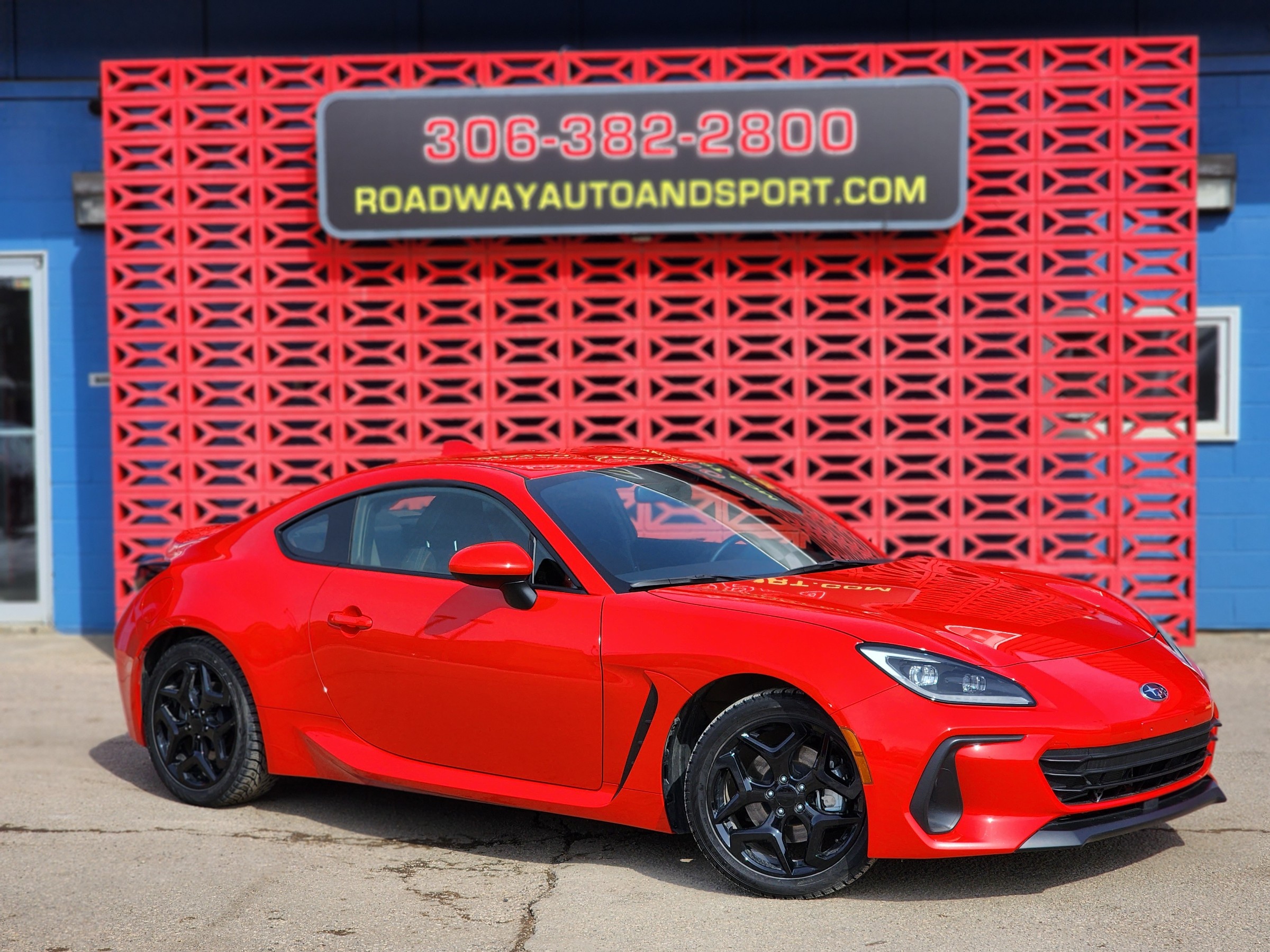 2022 Subaru BRZ Sport-tech - 9,969km