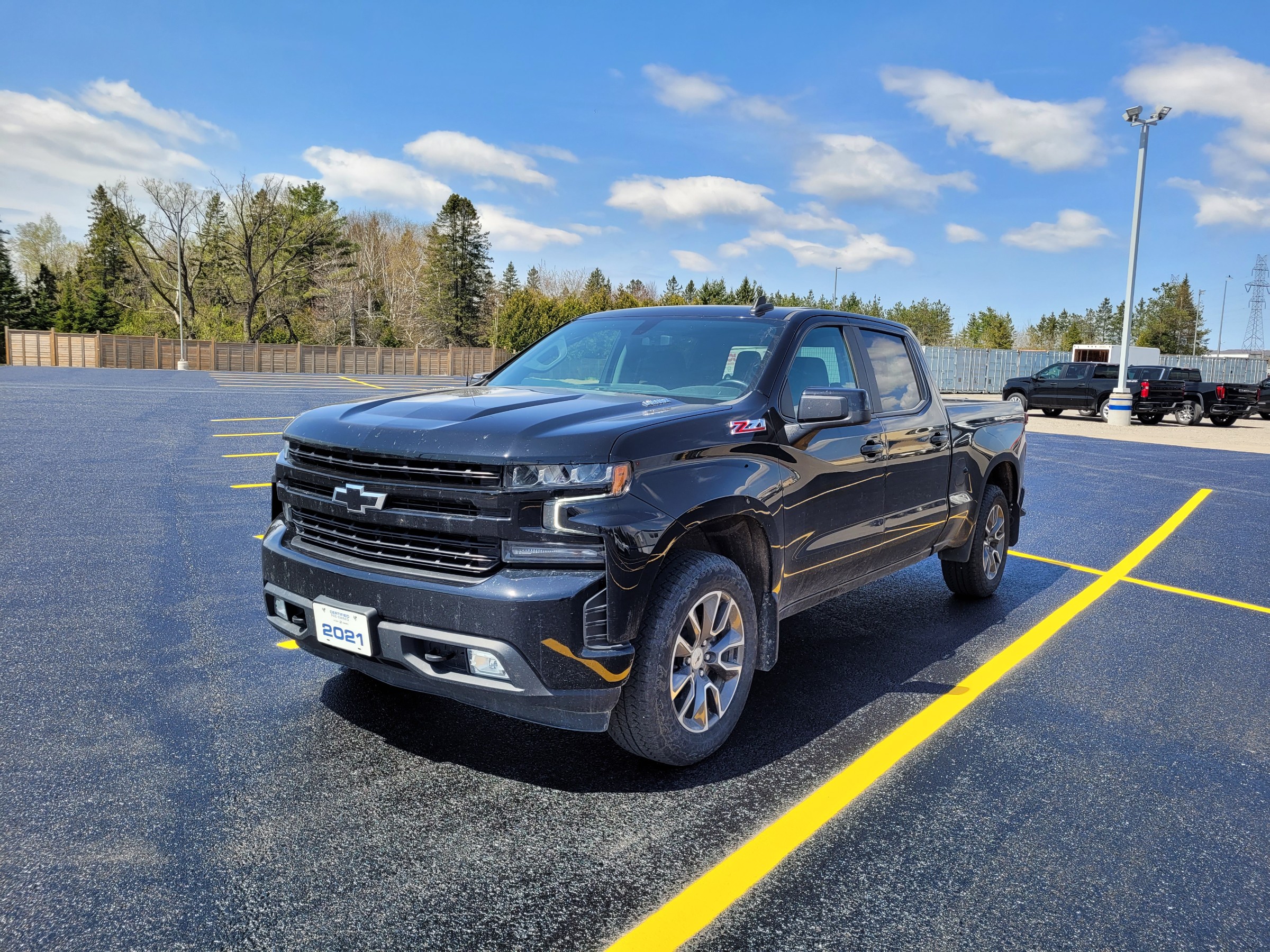 2021 Chevrolet Silverado 1500 RST - 36,637km
