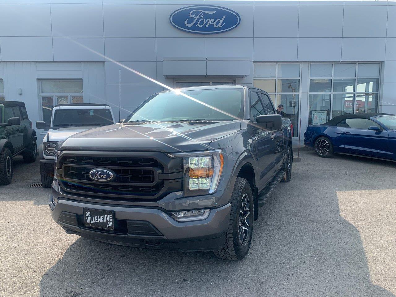 2022 Ford F-150 - 30,721km