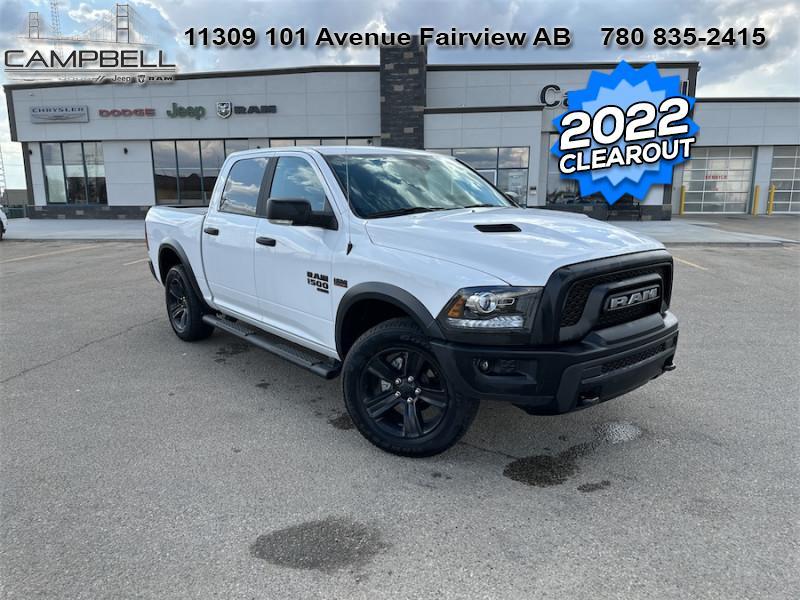 2022 RAM 1500 Classic SLT - 25km