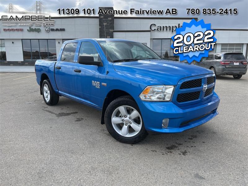 2022 RAM 1500 Classic Tradesman - 25km
