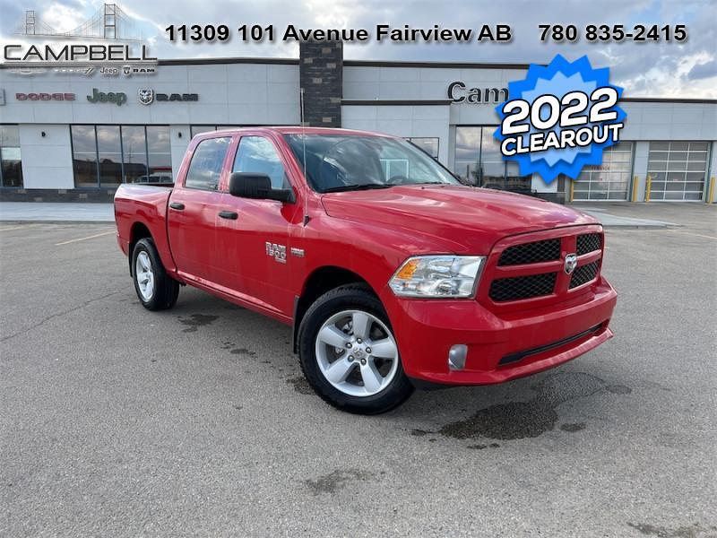 2022 RAM 1500 Classic Tradesman - 25km