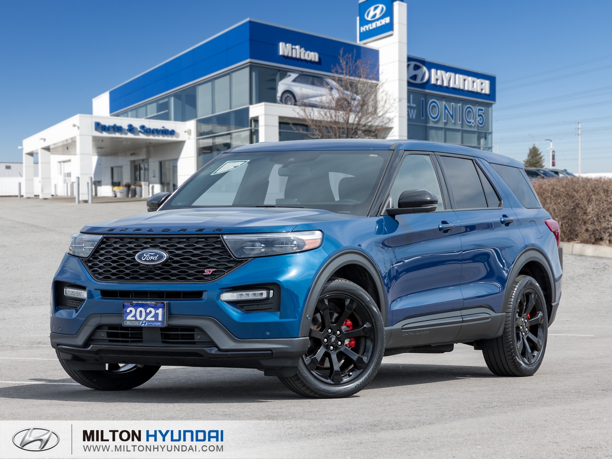 2021 Ford Explorer ST - 55,332km